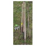 Pitchforks and Other Garden Tools