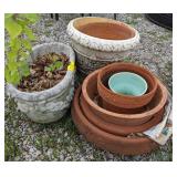 Lot of Planters