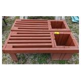 Planter Bench Combo. Bidding on one times the