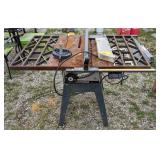 Craftsman 10in Table Saw