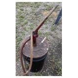 Lube pump w/ rubber hose