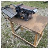 Craftsman 6" disc sander on table