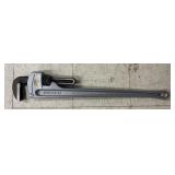 Ridgid 36"Aluminum H.D. Pipe wrench.