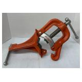 Ridgid bench yolk vise 1/8- 2 1/2".