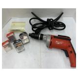 Milwaukee Heavy-Duty Screwdriver, CAT. # 6580-20