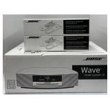 BOSE Wave music system III w/ two premium backlit