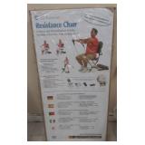 VQ Action care resistance chair for fitness and