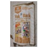 Hom-e-quip shelving holds up to 450lbs Model VR