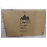 Stylish camping heavy duty directors chair