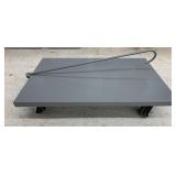 Uline utility cart, 36" x 24".