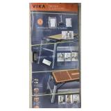 Vika Twofold 2 in 1 Workbench/scaffold, 500 Lb.