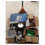 Pallet lot of Shamwow!, InTouch latex gloves,