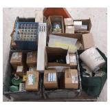 Pallet lot of replacement filters, water piping