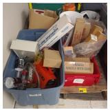 Pallet lot of Misc. Plumbing Equipment Including