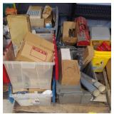 Pallet Lot of Misc Equipment Including Plumbing