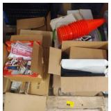 Pallet Lot Of Misc. Equipment Including Traffic