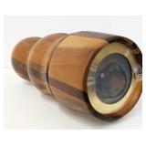 David Collier Wooden Kaleidoscope, Signature on