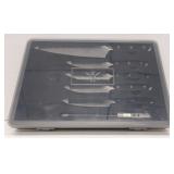 Trusted Butcher 6pc Knife Set, Bidding 1xqty