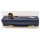 Mini Rapier Letter Opener w/ Sheath, 10¾" L