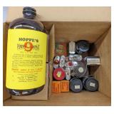 Box of Gun Cleaning Supplies