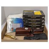 Lot includes Magnifying Glasses, Lens Cleaners,