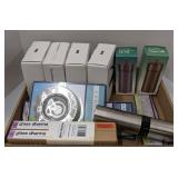 Lot includes Salt and Pepper Grinders, Glass