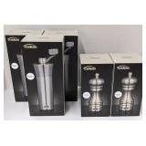 Salt and Pepper Mills. Bidding on one times the