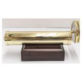 Brass Kaleidoscope w/ Display Stand and Case