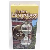 Rustica Outdoor Hourglass