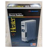 NIB Lakewood Electric Radiator Heater