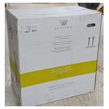 Workpro 2 Drawer Filing Cabinet. 15x 28.38x26.5