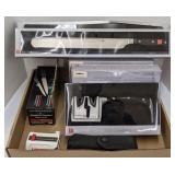 Lot includes Wusthof Knife Sharpeners, Bread