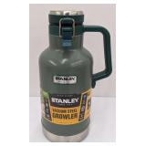Stanley Handled Vacuum Steel Growler Thermos.