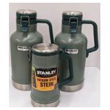 Stanley Vacuum Steel Stein and Thermoses. Bidding