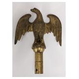 Brass Eagle Flag Pole Topper