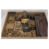 Flat of Yale, Segal, and Fraim Brass Door Locks