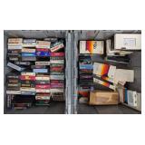 Lot of VHS Tapes. Totes Included