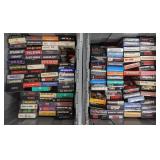 Lot of VHS Tapes. Totes Included