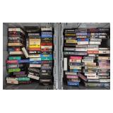 Lot of VHS Tapes. Totes Included