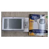 Lacrosse Technology Alarm Clock and Weight