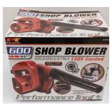 Performance Tool 600 Watt Shop Blower. Bidding on