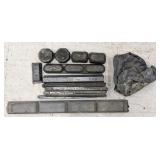 Lot of Lead Ingots and Scrap
