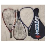 Lot of 4 Tennis Rackets