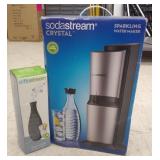 Lot Of SodaStream Crystal (Glass Carafe)