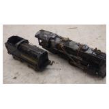 Lot of 2 Cast Iron American Flyer Train Cars