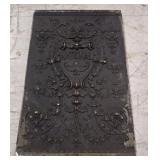 Cast Iron "National" Faceplate Grate