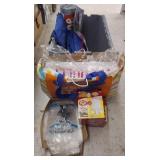 Lot of Misc Reusable Plastic Shopping Bags