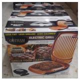 Lot of 3 Gotham Steel Counter Top Nonstick