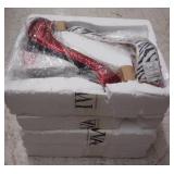 Lot of 2 Sets Of Wine Caddy High Heels Display By