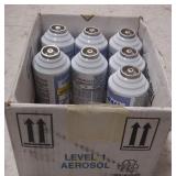 Lot of 7 GLOBAL Air Dusting Refill Canisters